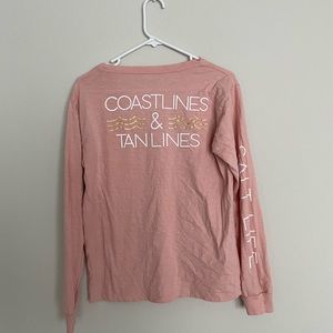 Salt Life Women’s coast lines and tan lines long sleeve shirt